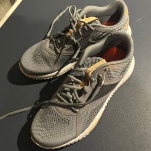 Reebok Grey athletic Sneakers